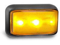Low Profile Marker Lamp - Amber