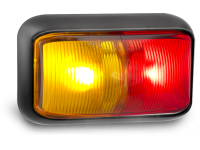 Low Profile Marker Lamp - Red/Amber