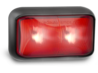 Low Profile Marker Lamp - Red