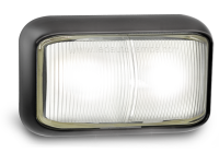 Low Profile Marker Lamp - White