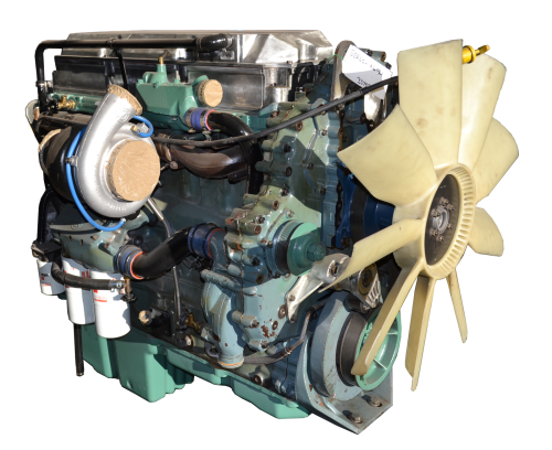 DDEC4 Engine