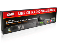 GME UHF Radio Value Pack - TX3500SVP